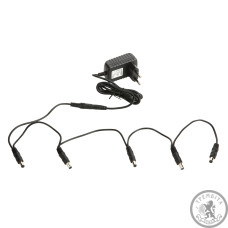 Блок живлення для педалей ROCKPOWER NT50 9V 1300MA COMBO PACK Блок живлення для педалей ROCKPOWER NT50 9V 1300MA COMBO PACK