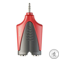 Перехідник Roxtone RPAN320 2 x Jack (1/4") - Mini-Jack 1/8" (3.5 мм) Перехідник Roxtone RPAN320 2 x Jack (1/4") - Mini-Jack 1/8" (3.5 мм)