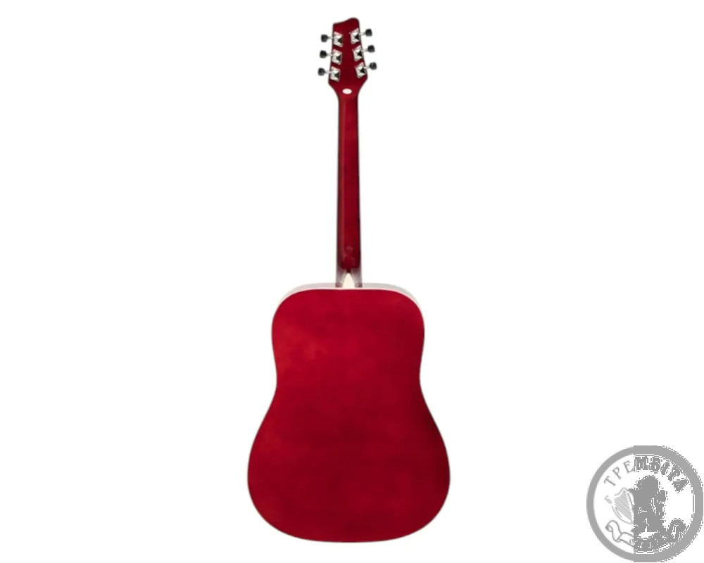 Акустична гітара STAGG G SA20D RED