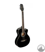 Акустична гітара STAGG G SA20ACE BLK