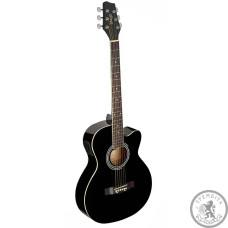 Акустична гітара STAGG G SA20ACE BLK