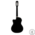 Електроакустична класична гітара STAGG SCL60 TCE-BLK