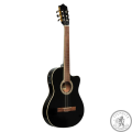 Електроакустична класична гітара STAGG SCL60 TCE-BLK