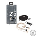 Навушники Shure SE215-CL-EFS
