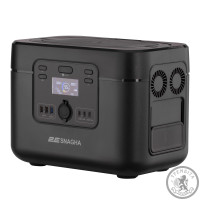 Портативна електростанція 2E Snagha 2, 1200 Вт, 1050 Вт/год, швидка зарядка