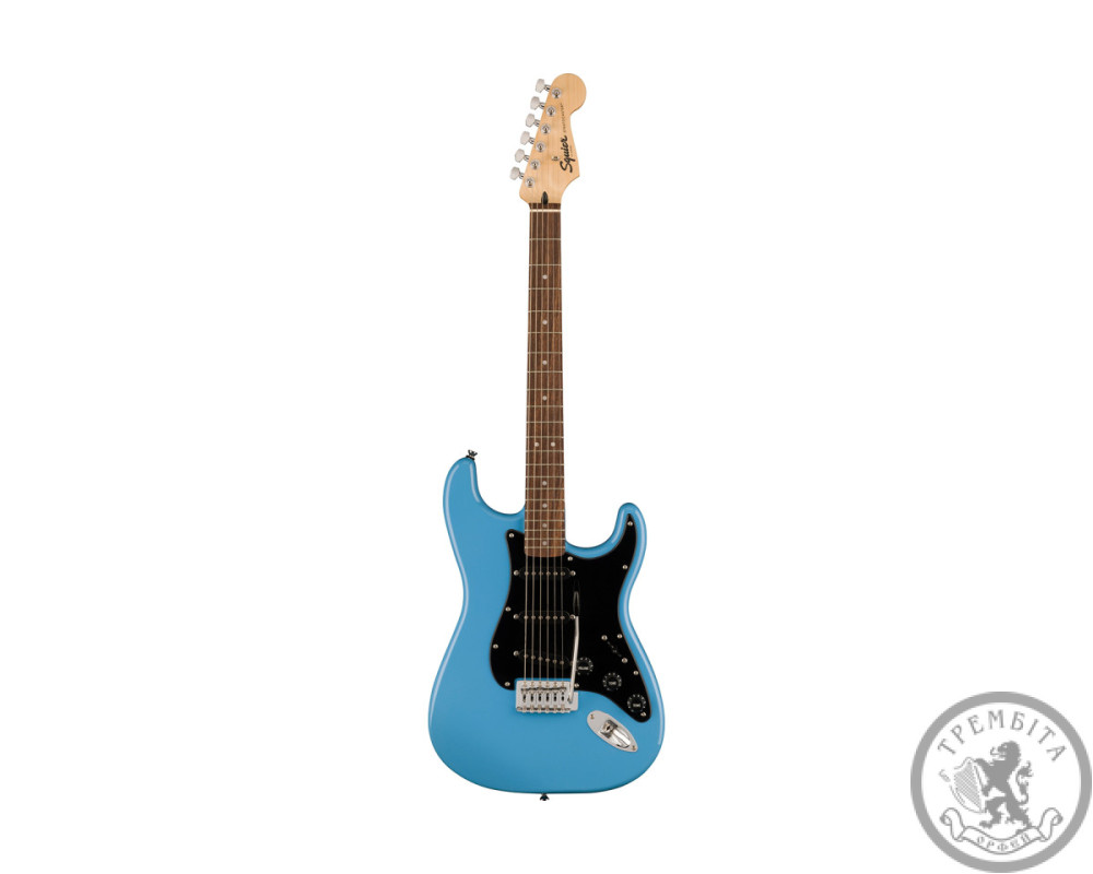 Електрогітара SQUIER BY FENDER SONIC STRATOCASTER LRL CALIFORNIA BLUE