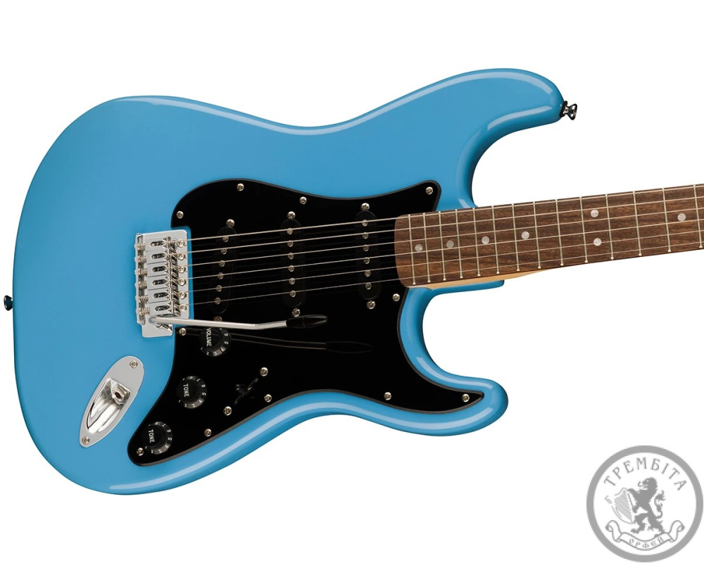 Електрогітара SQUIER BY FENDER SONIC STRATOCASTER LRL CALIFORNIA BLUE