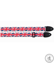Ремінь для гітари STAGG G STE FLAG UK