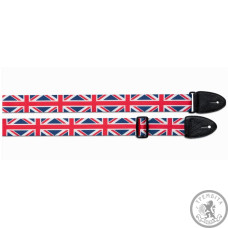 Ремінь для гітари STAGG G STE FLAG UK