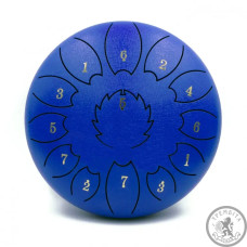 Глюкофон (Steel Tongue Drum) FZONE STD10I13N Blue