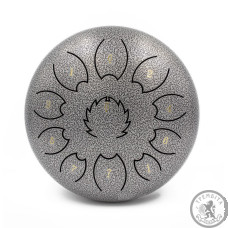 Глюкофон (Steel Tongue Drum) FZONE STD8I11N Gray