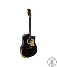 Акустична гітара Toneberg TC-SC-BK