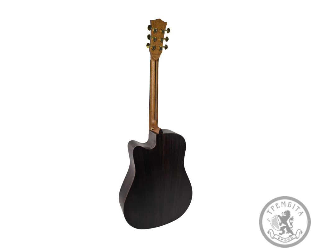 Акустична гітара Toneberg TC-SC-BK
