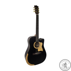 Акустична гітара Toneberg TC-SC-BK
