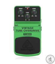 Гітарна педаль Behringer TO800 Vintage Tube Overdrive