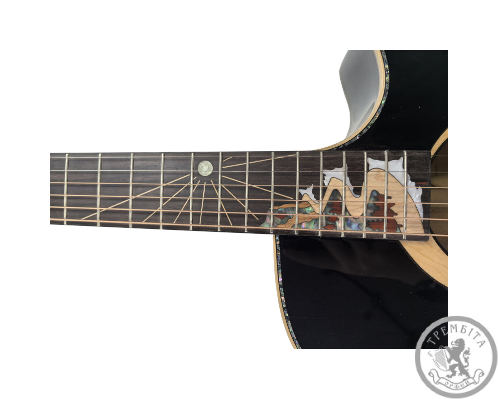 Акустична гітара Toneberg TQ-ALS-BK