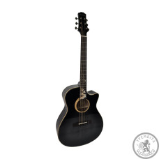 Акустична гітара Toneberg TQ-ALS-BK