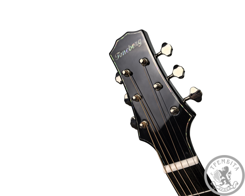 Акустична гітара Toneberg TQ-ALS-BK