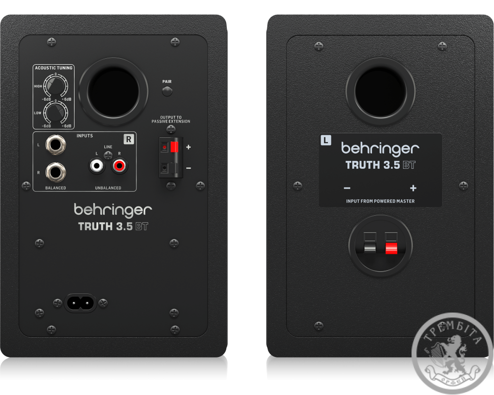 Студійні монітори BEHRINGER TRUTH 3.5BT