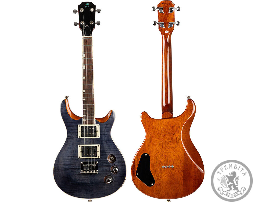 Електроукулеле тенор Flight Vanguard Tenor TBK