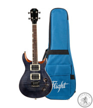 Електроукулеле тенор Flight Vanguard Tenor TBK