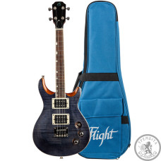 Електроукулеле тенор Flight Vanguard Tenor TBK