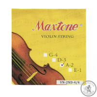Струна для скрипки 2-я (ЛЯ) MAXTONE VN 2ND 4/4
