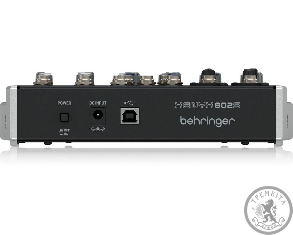 Мікшерний пульт Behringer XENYX 802S