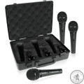 Набір динамічних мікрофонів (3шт.) BEHRINGER XM1800S