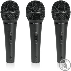 Набір динамічних мікрофонів (3шт.) BEHRINGER XM1800S