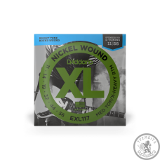 Струны для электрогитары (11-56) D`Addario EXL117 XL Medium Top / Heavy Bottom nickel steel