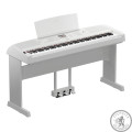 Цифрове фортепіано/Синтезатор YAMAHA DGX-670 (White)