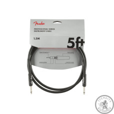 Кабель инструментальный FENDER 5' BLACK Кабель инструментальный FENDER 5' BLACK
