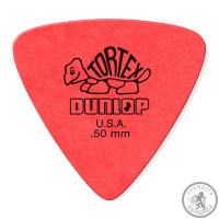 Набор медиаторов DUNLOP TORTEX TRIANGLE PICK .50MM