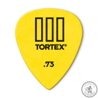 Набор медиаторов DUNLOP TORTEX TIII PICK .73MM