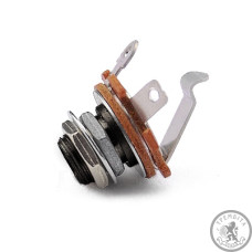 Роз’єм під 1/4" Jack для електрогітари PAXPHIL JC11 1/4 OUTPUT JACK (BLACK) Роз’єм під 1/4" Jack для електрогітари PAXPHIL JC11 1/4 OUTPUT JACK (BLACK)
