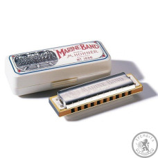 Губна гармошка HOHNER M1896017 MARINE BAND 1896 C (SMALL BOX) Губна гармошка HOHNER M1896017 MARINE BAND 1896 C (SMALL BOX)