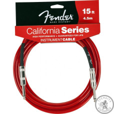 Инструментальный кабель FENDER CALIFORNIA INSTRUMENT CABLE 15 CAR Инструментальный кабель FENDER CALIFORNIA INSTRUMENT CABLE 15 CAR
