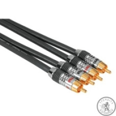 Кабель 2RCA-2RCA HAMA 00079034, длина 1,5м Кабель 2RCA-2RCA HAMA 00079034, длина 1,5м