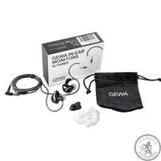 Вушні монітори GEWA In-Ear IE-three Вушні монітори GEWA In-Ear IE-three