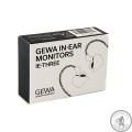 Вушні монітори GEWA In-Ear IE-three