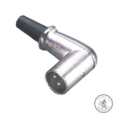 Роз’єм GEWA XLR Angled Plug (m) Роз’єм GEWA XLR Angled Plug (m)