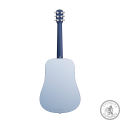 Трансакустическая гитара Blue Lava (Ice Blue)