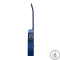 Трансакустическая гитара Blue Lava (Ice Blue)
