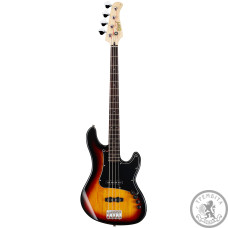 Бас-гитара CORT GB34JJ (3 Tone Sunburst) Бас-гитара CORT GB34JJ (3 Tone Sunburst)