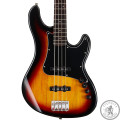 Бас-гітара CORT GB34JJ (3 Tone Sunburst)