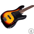 Бас-гітара CORT GB34JJ (3 Tone Sunburst)