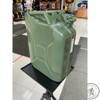 Каністра металева для дизеля або бензину 20л