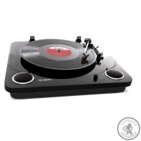 Вініловий програвач ION Max LP Black