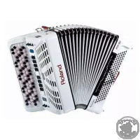 Цифровой баян Roland FR3XB-WH Белый матовый